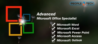 Advanced Microsoft Office Specialist
