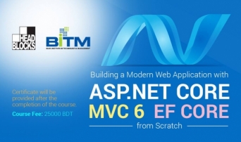Building a modern Web Application with ASP.NET Core, MVC 6 and EF Core from scratch
