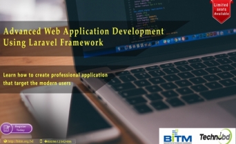 Advanced Web Application development using Laravel Framework