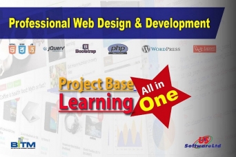 Professional Web Design & Development | BITM Training