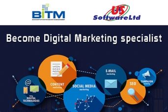 Become Digital Marketing Specialist