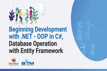 Beginning Development with .NET - OOP in C#, Database Operation with Entity Framework