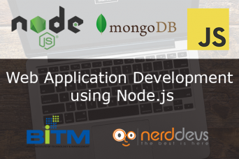 Web Application Development using Node.js