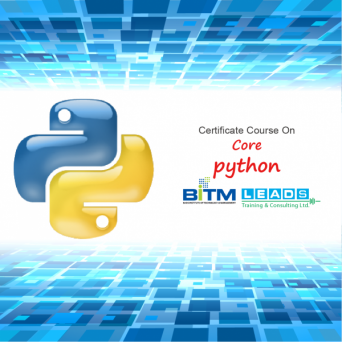 Certificate Course on Core Python