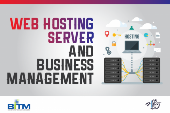 Web Hosting Server and Business Management