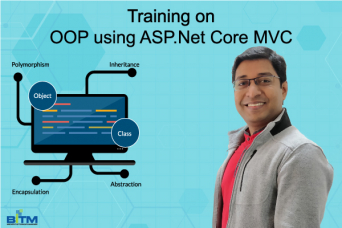 OOP using ASP.Net  Core MVC