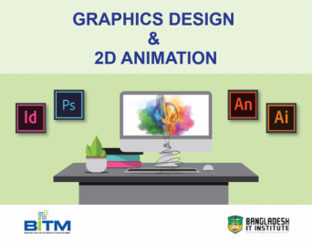 Graphics Design & 2D Animation | BITM Training