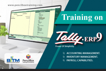 Training on Tally.ERP9