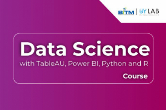 Data Science with TableAU, Power BI, Python and R