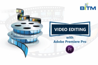 Video Editing with Adobe Premiere pro