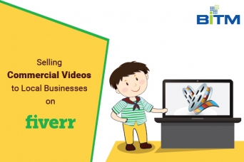 Selling Commercial Videos to Local Businesses on Fiverr