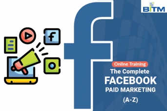 Online Training on The Complete Facebook Paid Marketing (A-Z)
