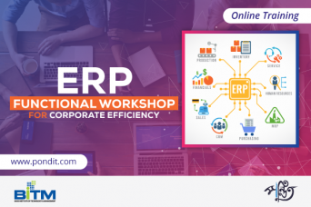 Online Training on ERP Functional Workshop for Corporate Efficiency