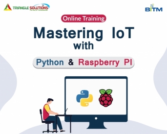 Mastering IoT with Python & Raspberry PI
