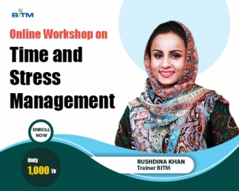 Online Workshop on Time and Stress Management