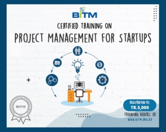 Online Training on Project Management for Startups