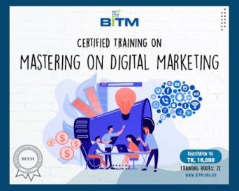 Mastering on Digital Marketing