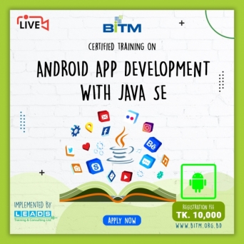 Certificate Course on Android App Development with Java SE