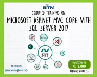 Online Training on Microsoft Asp.net MVC Core With SQL Server 2017
