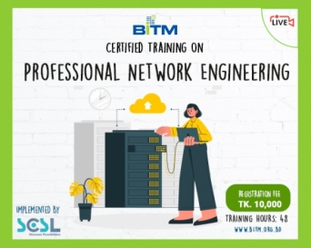 Online Training on Professional Network Engineering