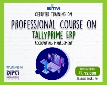 Online Professional course on TallyPrime ERP- Accounting Management