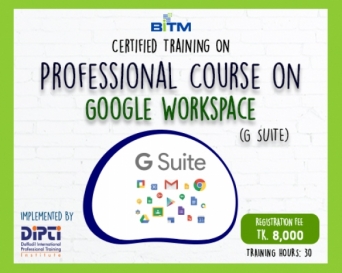 Online Professional course on Google Workspace (G Suite)