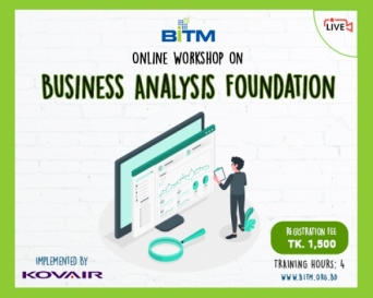 Workshop On Business Analysis Foundation