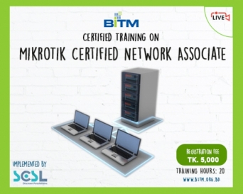 Online Training on MikroTik Certified Network Associate