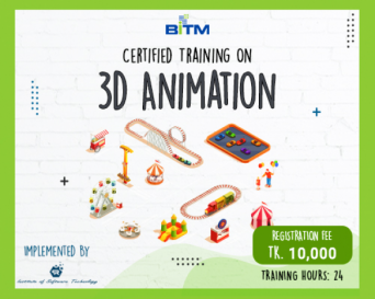 Online Training on 3D Animation | BITM Training