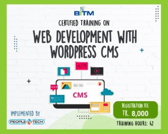 Online Training On Web Development With Wordpress CMS