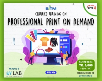 Online Course on Professional Print On Demand