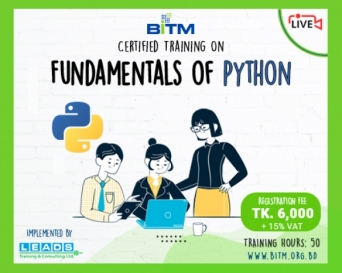 Online Course: Fundamentals of Python
