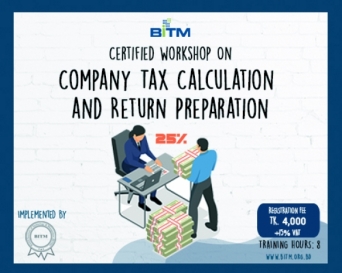 Company Tax Calculation and Return Preparation