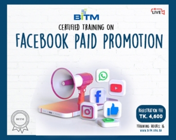 Online Training on Facebook Paid Promotion