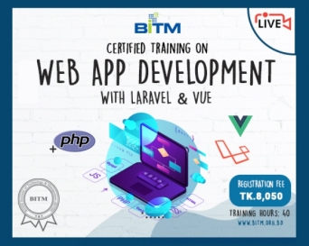 Online Training on Web App Development with Laravel & Vue