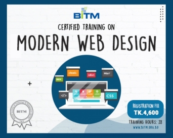 Online Course on Modern Web Design