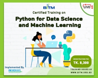 Online Course: Certificate Course On Python for Data Science and Machine Learning