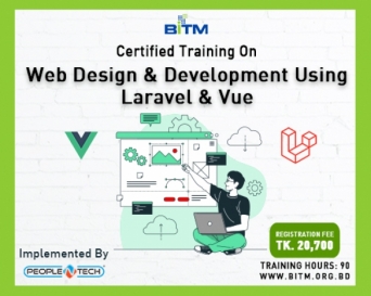 Web Design & Development Using Laravel & Vue