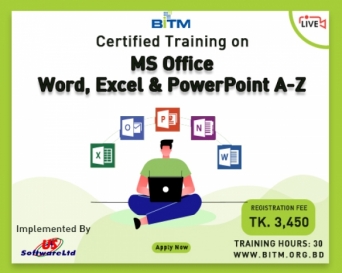 Online Course on MS Office; Word, Excel & PowerPoint A-Z