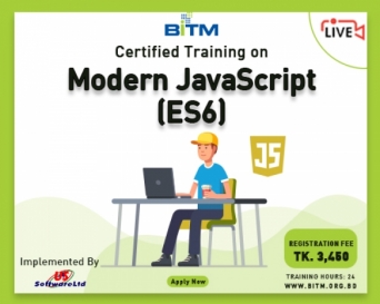 Online Training on Modern JavaScript (ES6)