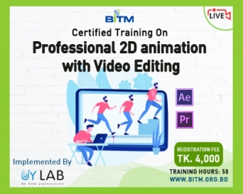 Online Course on Professional 2D animation with Video Editing | BITM  Training