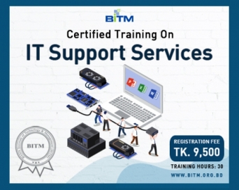 Certified Training on IT Support Services