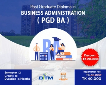 Post Graduate Diploma (PGD) in Business Administration