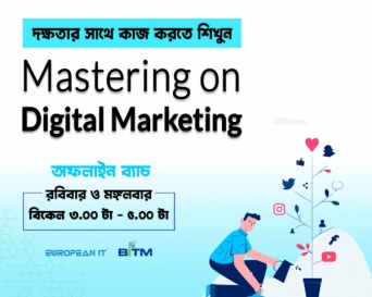 Mastering on Digital Marketing