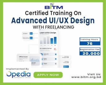 Advanced UI/UX Design with Freelancing