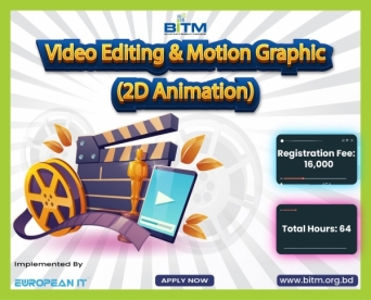 Video Editing & Motion Graphic (2D Animation)