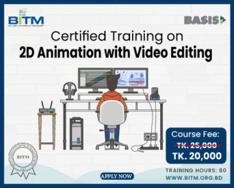 Certified Training on 2D Animation with Video Editing