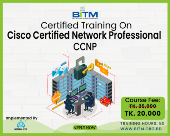 Certified Training on Cisco Certified Network Professional (CCNP)