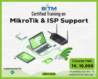 Certified Training on MikroTik & ISP Support