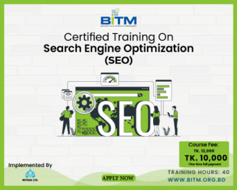 Certified Training On Search Engine Optimization (SEO)